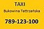 Logo - Taxi Bukowina Tatrzańska Twoje Taxi w Górach, Bukowina Tatrzańska 34-530 - Taxi, godziny otwarcia, numer telefonu
