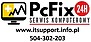 Logo - ==PcFix== Serwis, naprawa komputerów, laptopów, Otwock 24h 05-400 - Serwis, godziny otwarcia, numer telefonu