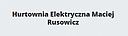 Logo - Hurtownia Elektryczna Maciej Rusowicz, Koszykarska 14, Kraków 30-717 - Budowlany - Sklep, Hurtownia, numer telefonu