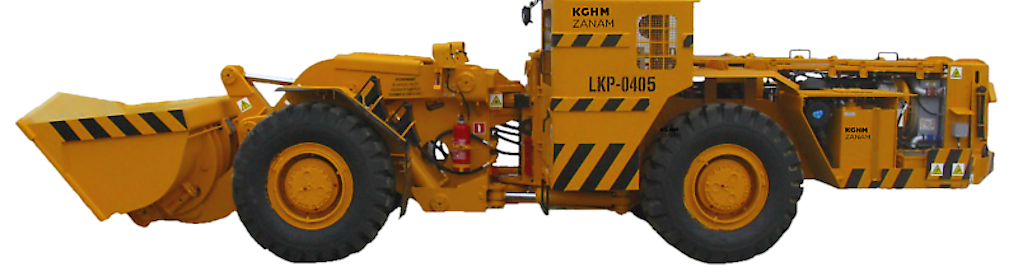 Zdjęcie w galerii KGHM ZANAM Producent Maszyn Górniczych Transport i Wydobycie nr 1