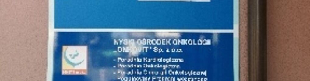 Zdjęcie w galerii Nyski Ośrodek Onkologii "Onkovit" Sp. z o.o. nr 3
