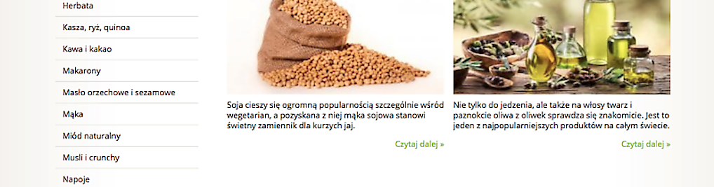 Zdjęcie w galerii Oliwka24 - Sklep Internetowy ze Zdrową Żywnością nr 2