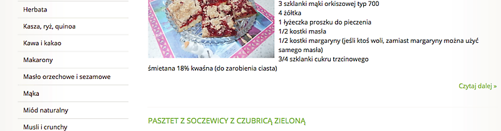 Zdjęcie w galerii Oliwka24 - Sklep Internetowy ze Zdrową Żywnością nr 3