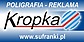 Logo - PPHU Kropka Joanna i Artur Sufranek, ul. Wolności 306 OF, Zabrze 41-800 - Przedsiębiorstwo, Firma, numer telefonu