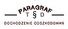 Logo - PARAGRAF Dochodzenie Odszkodowań Tomasz Drabik, Olsztyn 10-444 - Przedsiębiorstwo, Firma, godziny otwarcia, numer telefonu