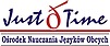 Logo - Just Time Ośrodek Nauczania Języków Obcych, Świętokrzyska 20 00-002 - Przedsiębiorstwo, Firma, godziny otwarcia, numer telefonu