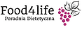 Logo - Food4life Poradnia Dietetyczna, ul. Kościuszki 49E, Garwolin 08-400 - Przedsiębiorstwo, Firma, godziny otwarcia, numer telefonu, NIP: 1231057992