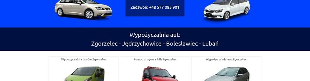 Zdjęcie w galerii Wypożyczalnia aut w Zgorzelcu nr 1