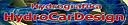 Logo - Hydrografika - HydroCarDesign - Transferwodny, 411, Tymbark 34-650 - Tuning, godziny otwarcia, numer telefonu