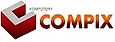 Logo - Compix, pl. Staszica 6, Daleszyce 26-021 - Przedsiębiorstwo, Firma, godziny otwarcia, numer telefonu