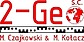Logo - 2 Geo Usługi Geodezyjne Mariusz Czajkowski Marcin Kołacz 11-200 - Przedsiębiorstwo, Firma, godziny otwarcia, numer telefonu