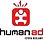 Logo - human ad, Płocka 5A lok. 119, Warszawa 01-231 - Agencja reklamowa, godziny otwarcia, numer telefonu, NIP: 5261061836