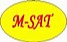 Logo - M-Sat Mariusz Cygnarowski, Miła 8, Czeladź 41-250 - Automatyka, Inteligenty budynek, godziny otwarcia, NIP: 6251468494
