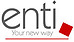 Logo - ENTI FHU, Sportowa 29, Wiązowna 05-462 - Przedsiębiorstwo, Firma, NIP: 9131010794