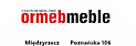 Logo - CENTRUM MEBLOWE ORMEB, Poznańska 106, Międzyrzecz 66-300 - Przedsiębiorstwo, Firma, godziny otwarcia, numer telefonu