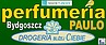 Logo - perfumeria Paulo, ul. Bałtycka 45, Bydgoszcz 85-707 - Perfumeria, Drogeria, godziny otwarcia, numer telefonu, NIP: 9531113836