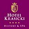 Logo - HOTEL KRASICKI , Pl. Zamkowy 1-7, Lidzbark Warmiński 11-100 - Hotel, godziny otwarcia, numer telefonu