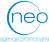 Logo - Neo Agencja Promocyjna, Aleja Komisji Edukacji Narodowej 86 02-722 - Przedsiębiorstwo, Firma, numer telefonu, NIP: 9511551674