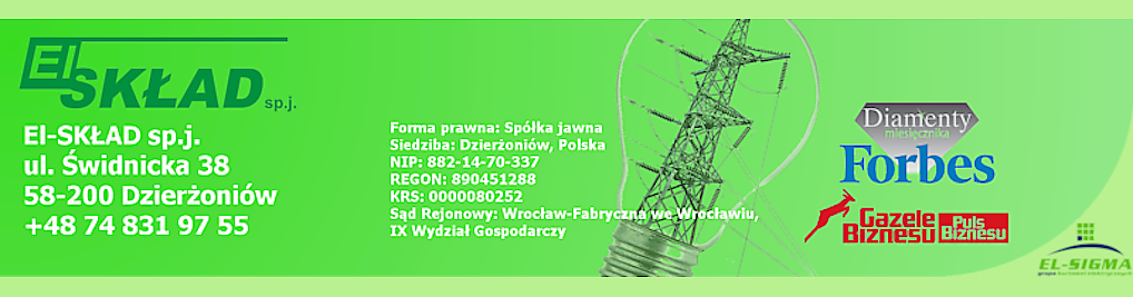 Zdjęcie w galerii El-Skład sp.j. Hurtownia elektryczna i elektrotechniczna nr 1