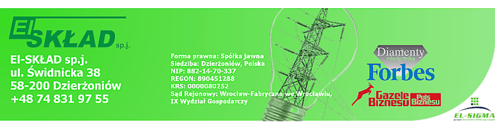 Zdjęcie w galerii El-Skład sp.j. Hurtownia elektryczna i elektrotechniczna nr 1