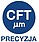 Logo - CFT Precyzja Sp. z o.o., Polna 6, Czosnów 05-152 - Przedsiębiorstwo, Firma, numer telefonu