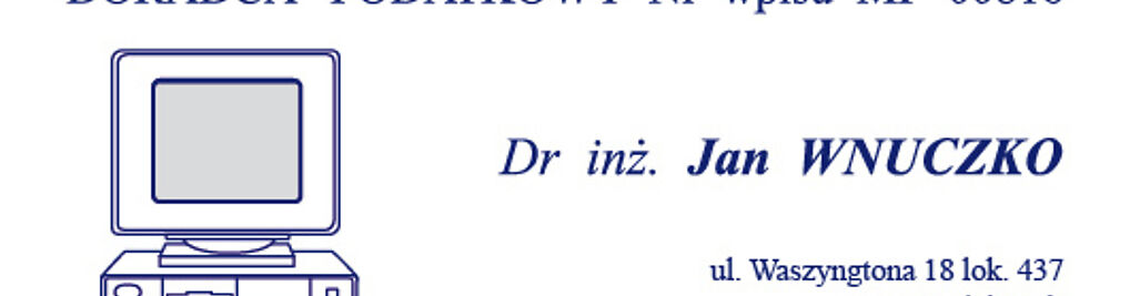 Zdjęcie w galerii Biuro Usług Podatkowych 'AM-BIT' dr inż. Jan Wnuczko nr 1