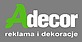 Logo - Agencja Reklamowa Adecor, Fordońska 169, Bydgoszcz 85-739 - Przedsiębiorstwo, Firma, godziny otwarcia, numer telefonu