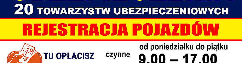 Zdjęcie w galerii UBEZPIECZENIA MADI -REJESTRACJA POJAZDÓW-AKCYZA Magdalena Reczek nr 1