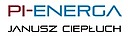Logo - Pi-Energa Janusz Ciepłuch, Podłężyce 34, Sieradz 98-200 - Elektryk, numer telefonu