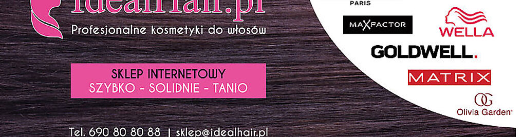 Zdjęcie w galerii Sklep internetowy IDEALHAIR.PL nr 1