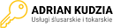 Logo - Usługi ślusarskie i tokarskie - Adrian Kudzia, Podgórska 61 34-120 - Ślusarz, godziny otwarcia, numer telefonu