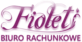 Logo - Biuro rachunkowe Fiolet, Aleja Armii Krajowe 6a lok. nr 7, Zgierz 95-100 - Biuro rachunkowe, godziny otwarcia, numer telefonu