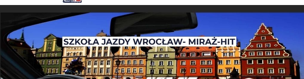 Zdjęcie w galerii Szkoła jazdy Wrocław Miraż-Hit nr 1