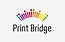 Logo - Print Bridge Sp. z o.o., Grudziądzka 126C, Toruń 87-100 - Drukarnia, numer telefonu