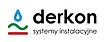 Logo - DERKON SYSTEMY INSTALACYJNE, Gromadzka 53, Wrocław 54-007 - Przedsiębiorstwo, Firma, numer telefonu