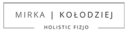 Logo - Holistic Fizjo Mirosława Kołodziej, ul. Dzielna 72/83, Warszawa 01-029 - Przedsiębiorstwo, Firma, godziny otwarcia, numer telefonu