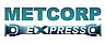 Logo - METCORP EXPRESS SP z o.o., Techniczna 3/5, Piaseczno 05-500 - Warsztat naprawy samochodów, godziny otwarcia, numer telefonu