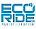 Logo - ECORIDE.PL - Salon Pojazdów Elektrycznych, Żeromskiego 51, Łódź 90-625 - Rowery - Trasa, Ścieżka, godziny otwarcia, numer telefonu
