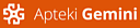 Logo - Gemini - Apteka, ul. Sobieskiego 45, Iława 14-202, godziny otwarcia, numer telefonu