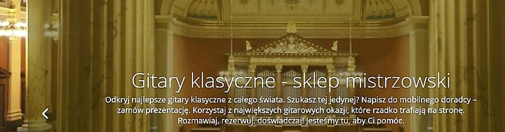 Zdjęcie w galerii Gitary klasyczne - Lutniczy Outlet nr 1