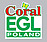 Logo - Coral EGL Sp. z o.o., Fabryczna 5, Leszno 05-084 - Przedsiębiorstwo, Firma, numer telefonu