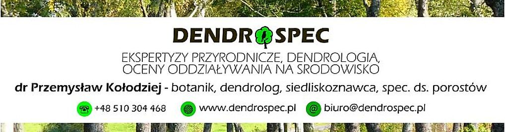 Zdjęcie w galerii Dendrospec - Dendrologia, Ekspertyzy Przyrodnicze ... nr 1