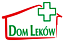 Logo - Dom Leków - Apteka, Cicha 12, Leszno 64-100, godziny otwarcia, numer telefonu