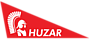 Logo - Huzar - Stacja paliw, ul. Łaska 7, Szadek