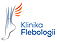 Logo - Klinika Flebologii, Wawelska 5, Warszawa 02-034 - Prywatne centrum medyczne, godziny otwarcia, numer telefonu