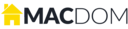 Logo - MacDom - kompleksowe wykańczanie wnętrz, Bukowska 56, Dopiewo 62-070 - Usługi