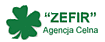 Logo - Agencja Celna Zefir, Nad Drwiną 10, Kraków 30-741 - Agencja celna, godziny otwarcia, numer telefonu