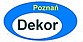 Logo - Dekor PUHB, Świętej Trójcy 1, Poznań 61-478 - Przedsiębiorstwo, Firma, godziny otwarcia, numer telefonu