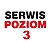 Logo - SERWIS POZIOM 3, Kazimierza Wielkiego 7, Myślenice 32-400 - GSM - Serwis, godziny otwarcia, numer telefonu