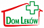 Logo - Dom Leków - Apteka, Jagiełły 3, Słupsk 76-200, godziny otwarcia, numer telefonu